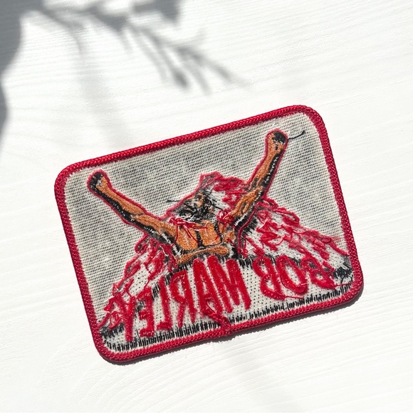 Bob Marley Embroidered Patch - Picture 2 of 4